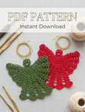Handcraft Your Own Elegant Christmas Angel